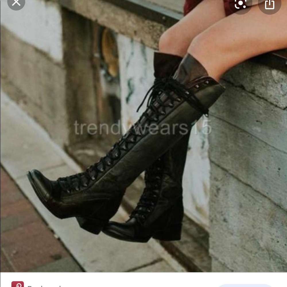 Freebird arlo black multi boot size 7